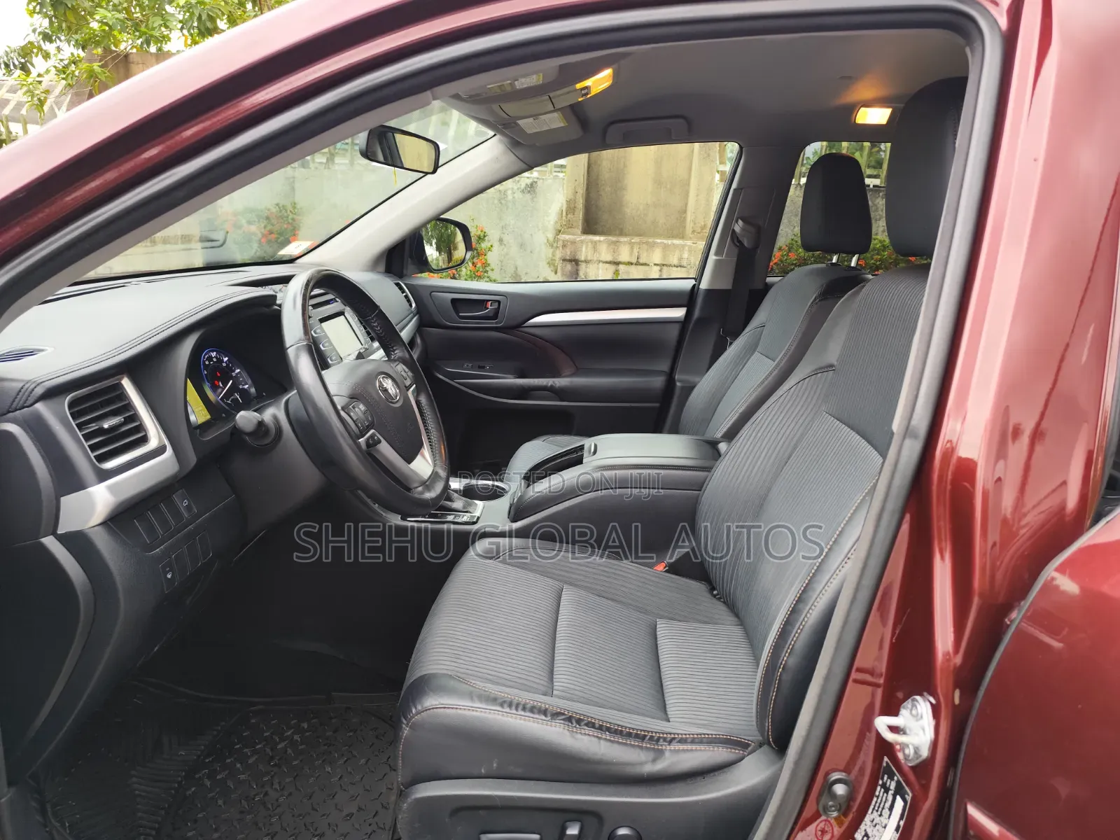 Toyota Highlander 2015 Burgundy