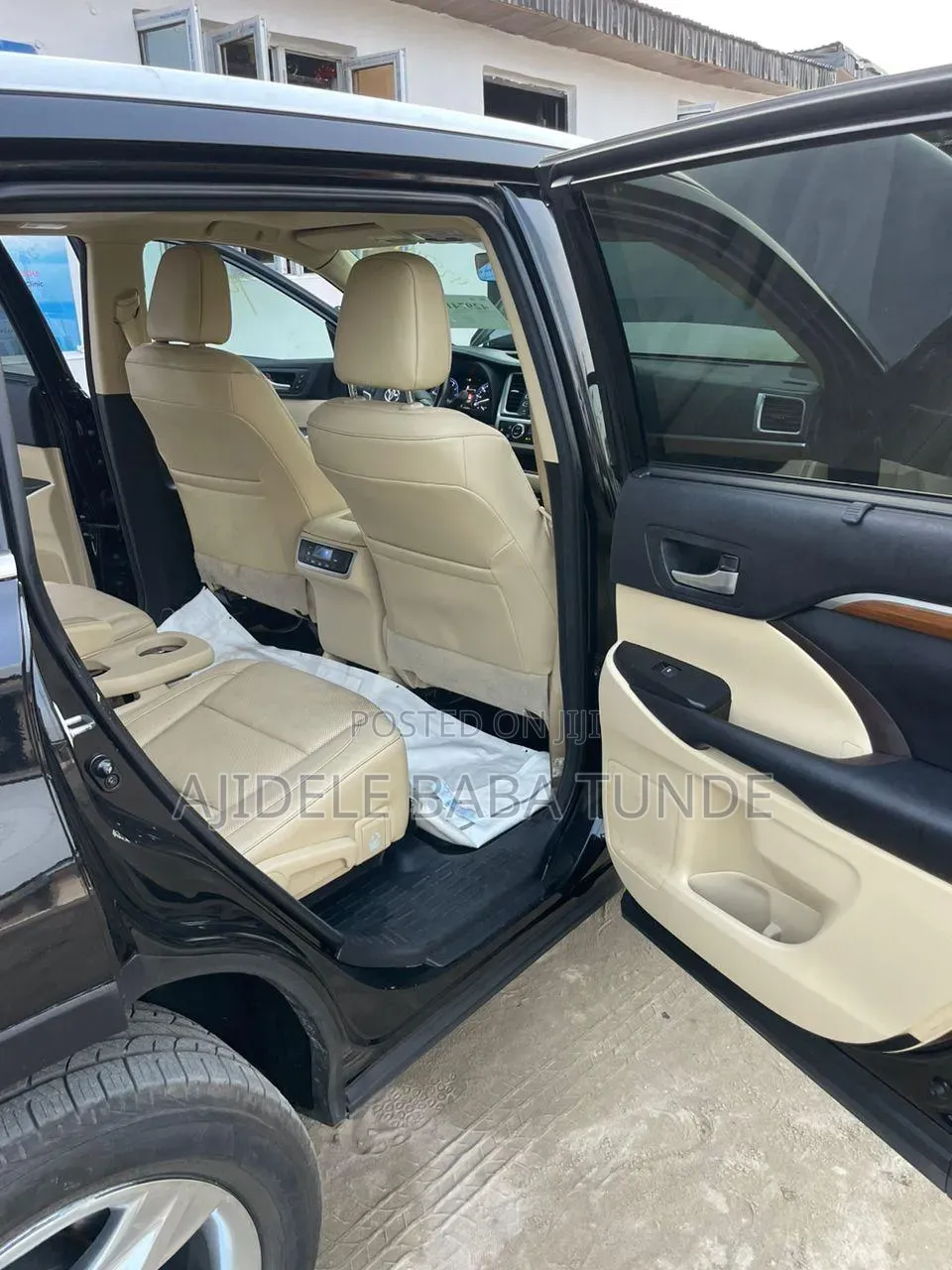 Toyota Highlander 2018 Black