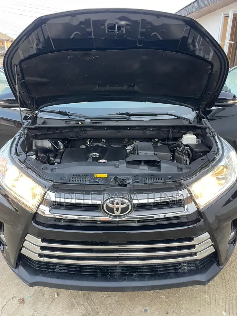 Toyota Highlander 2018 Black