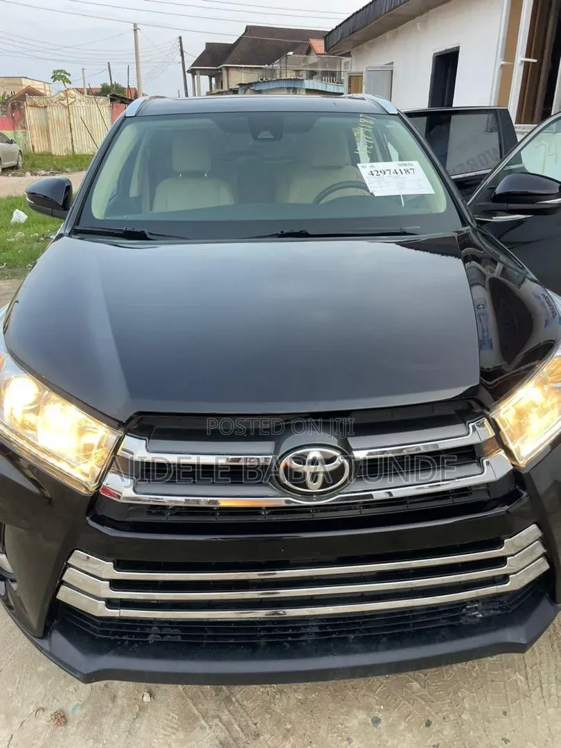 Toyota Highlander 2018 Black