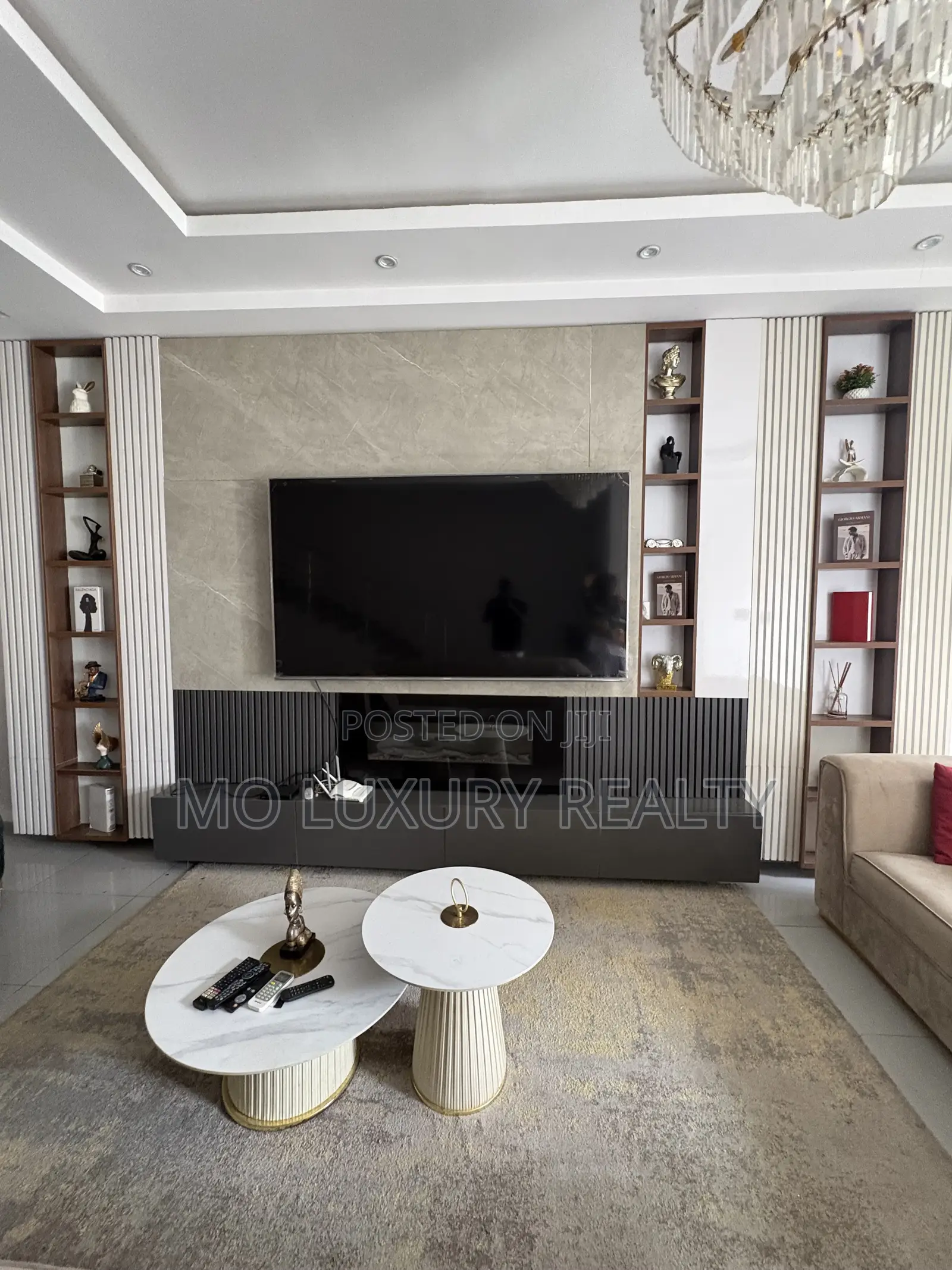Furnished 4bdrm Townhouse / Terrace in Lekki Phase 1 for rent