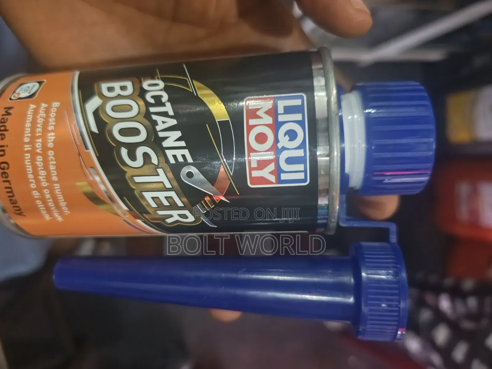 Liqui Moly Octane Booster