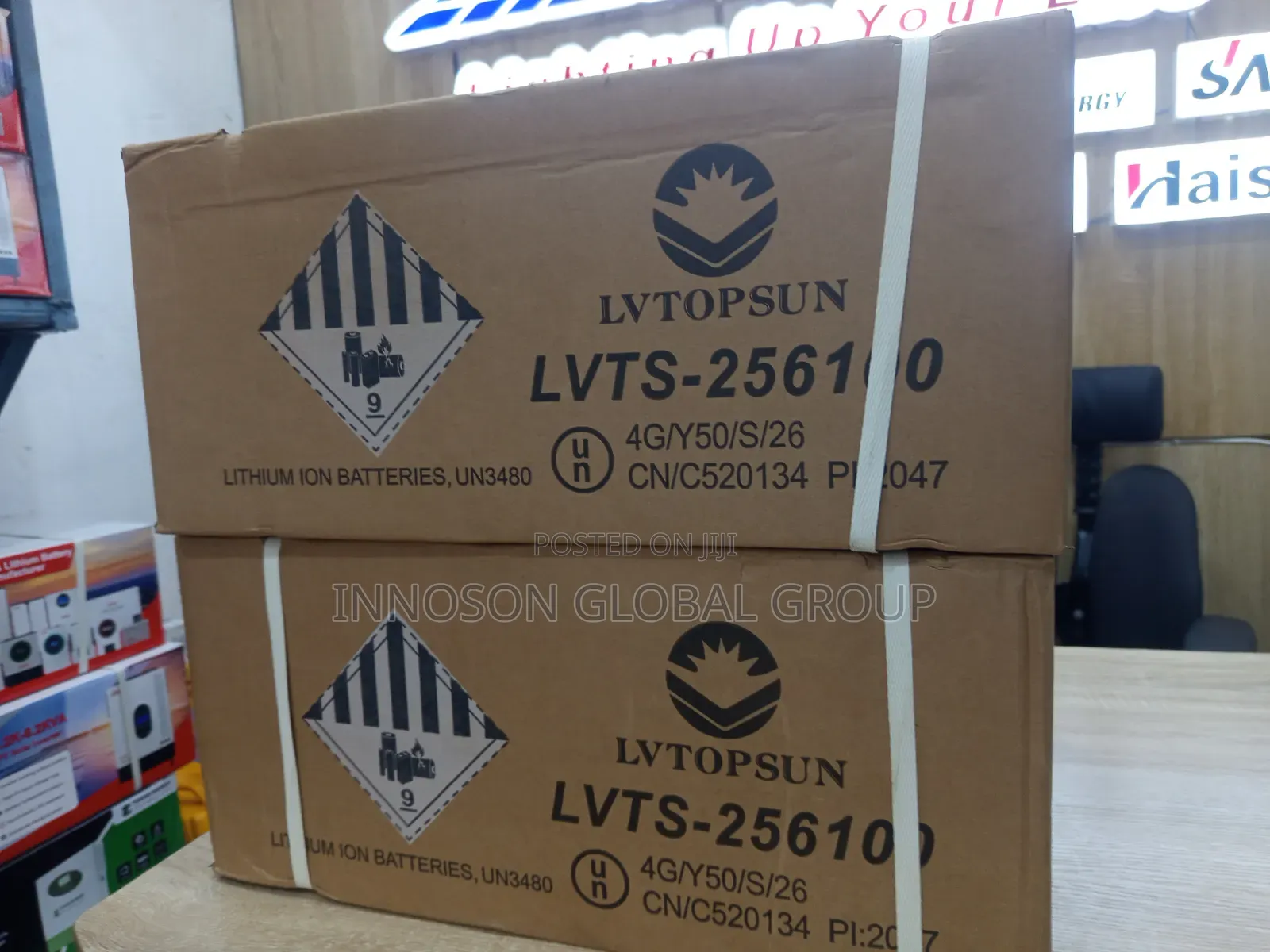 2.5kwh 24v Lvtopsun Lithium Ion Battery