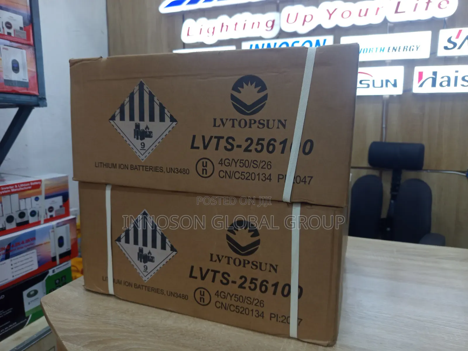 2.5kwh 24v Lvtopsun Lithium Ion Battery