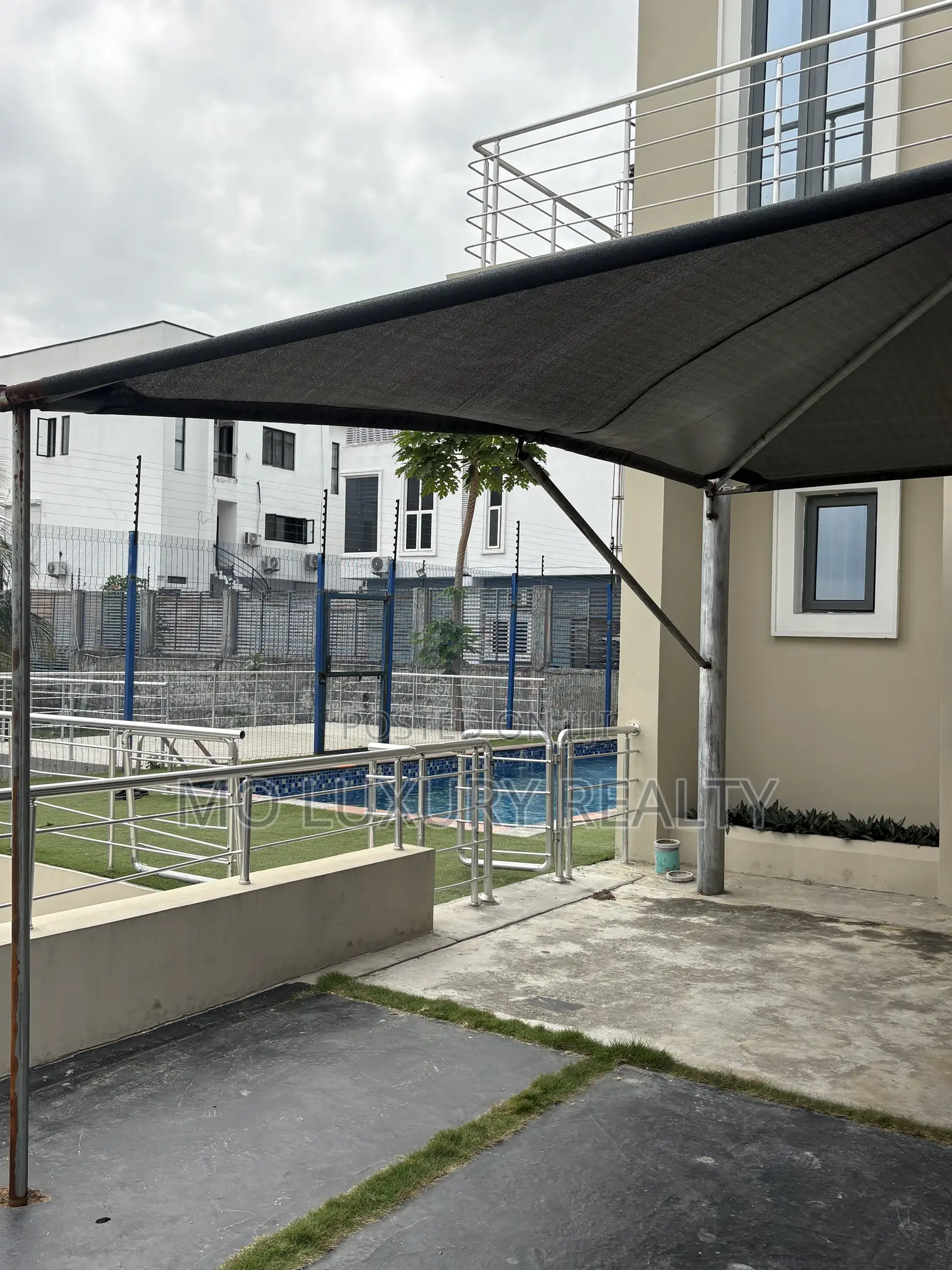 Furnished 4bdrm Townhouse / Terrace in Lekki Phase 1 for rent