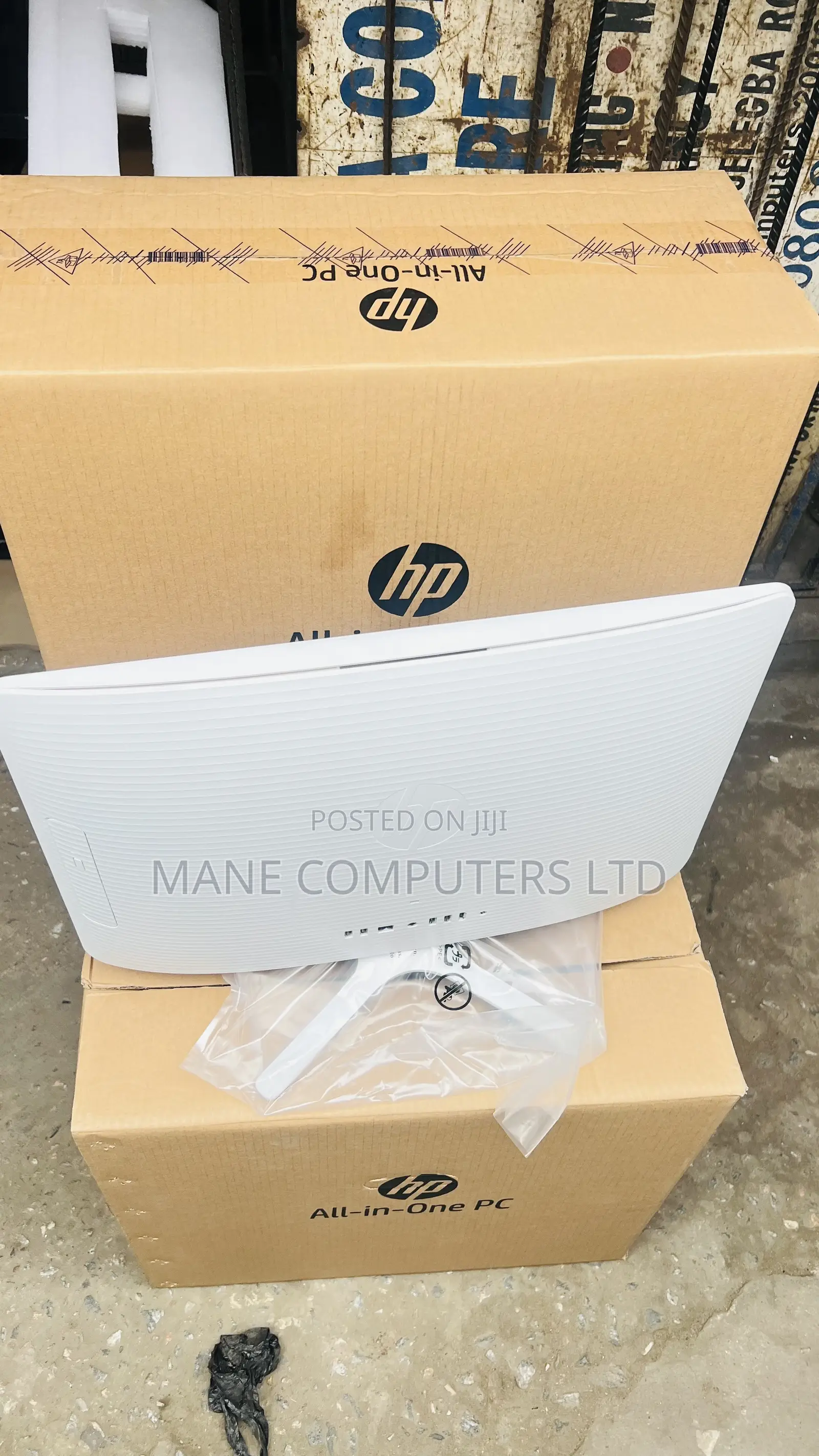 New Desktop Computer HP 200 G4 All-in-One 4GB Intel HDD 500GB