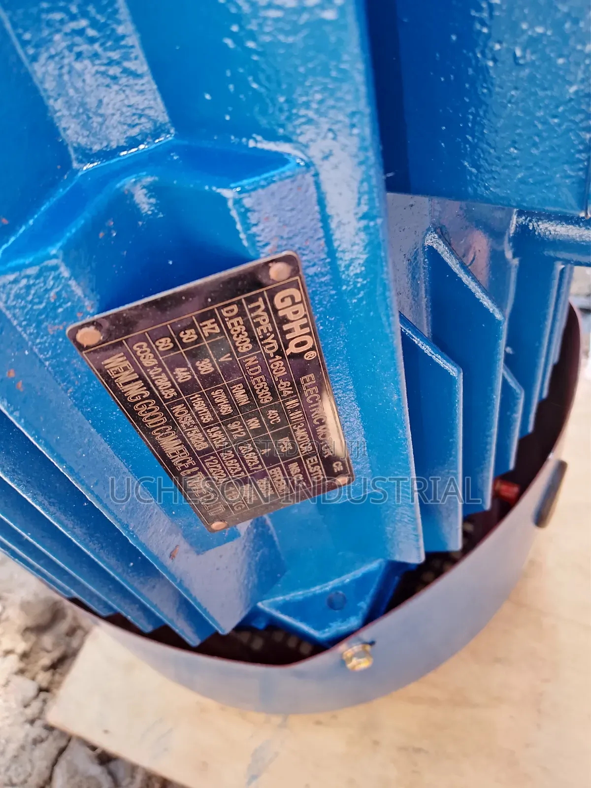 Double Speed Motor Yd Series 9/12kw