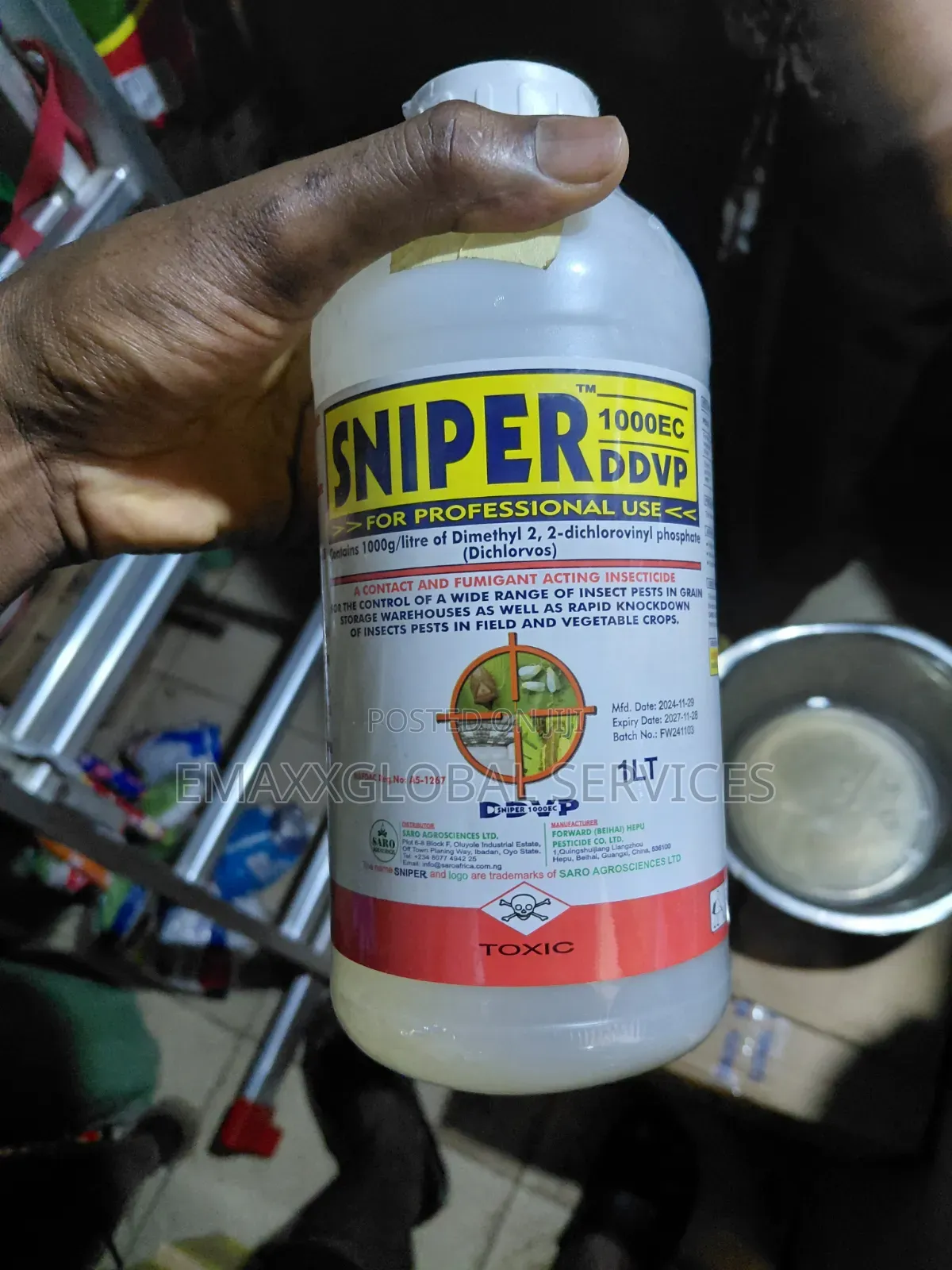 Sniper 1litre Insecticide