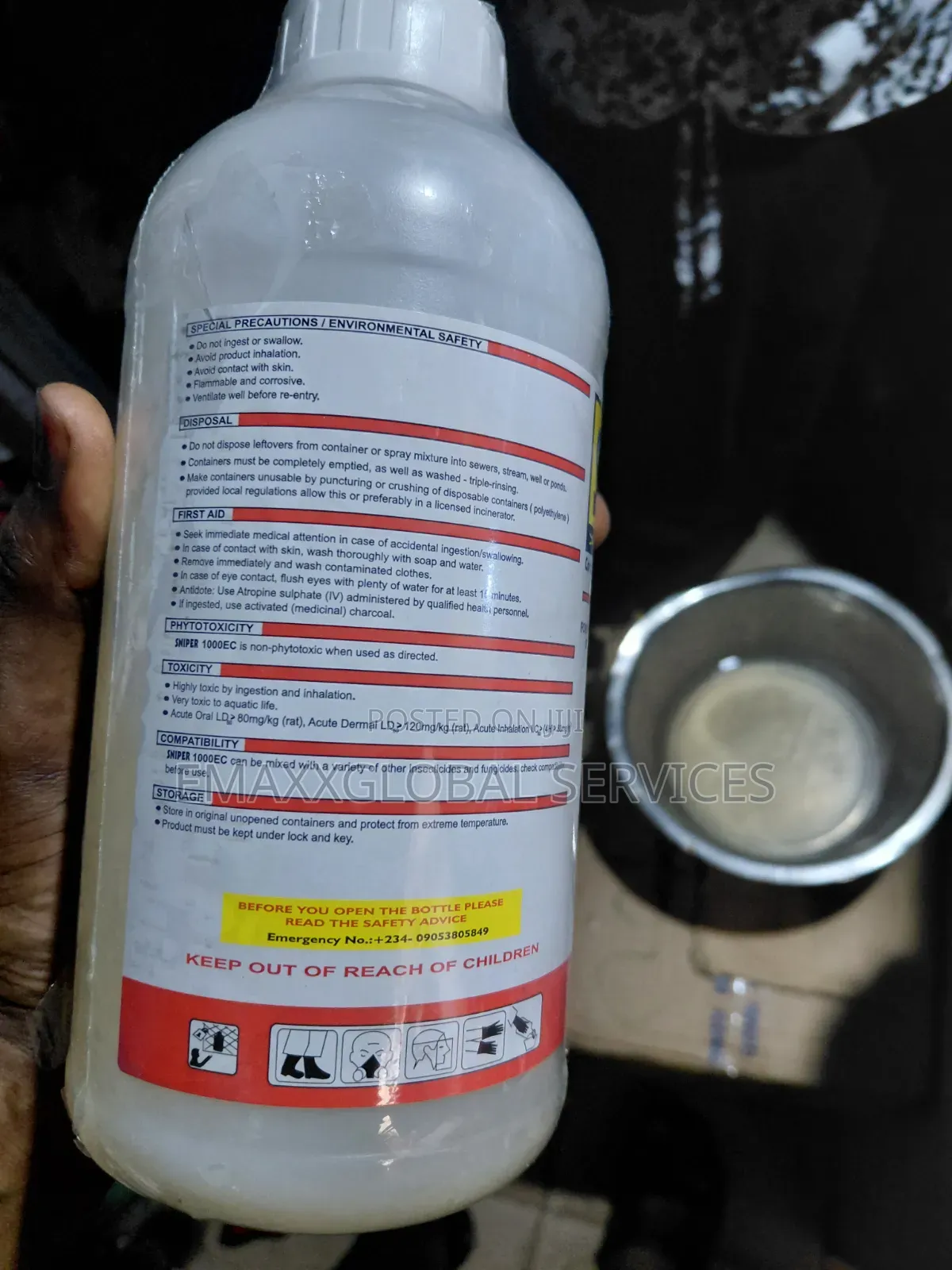 Sniper 1litre Insecticide