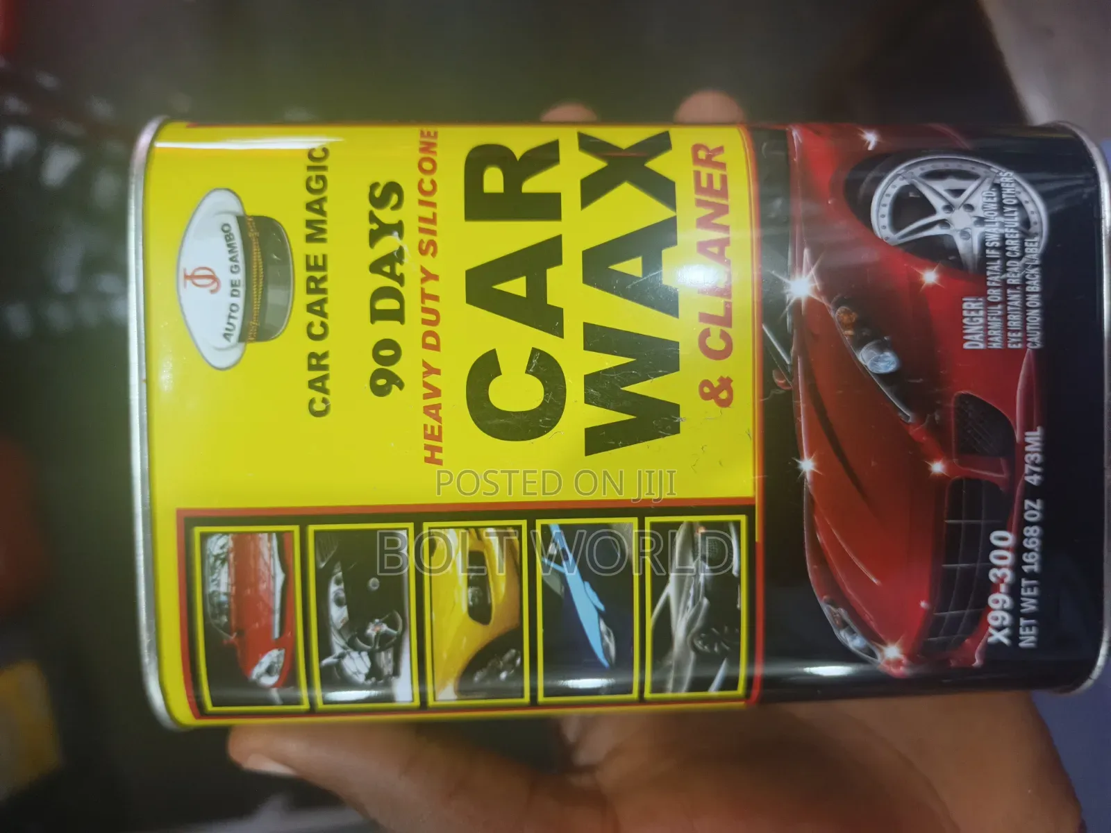Ecomax Car Wax Cleaner
