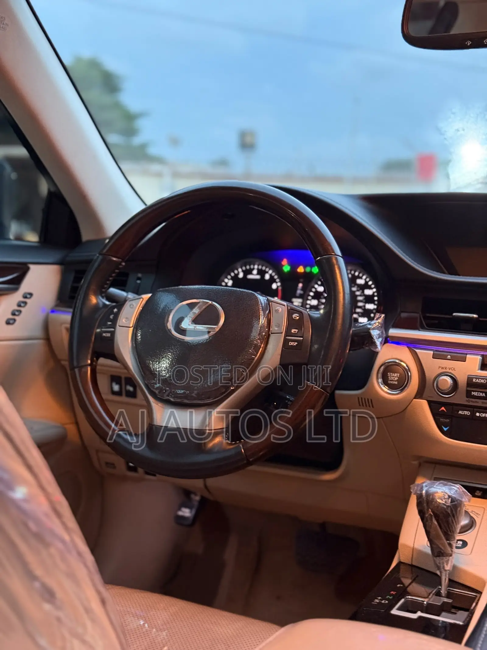 Lexus ES 350 FWD 2014 Blue