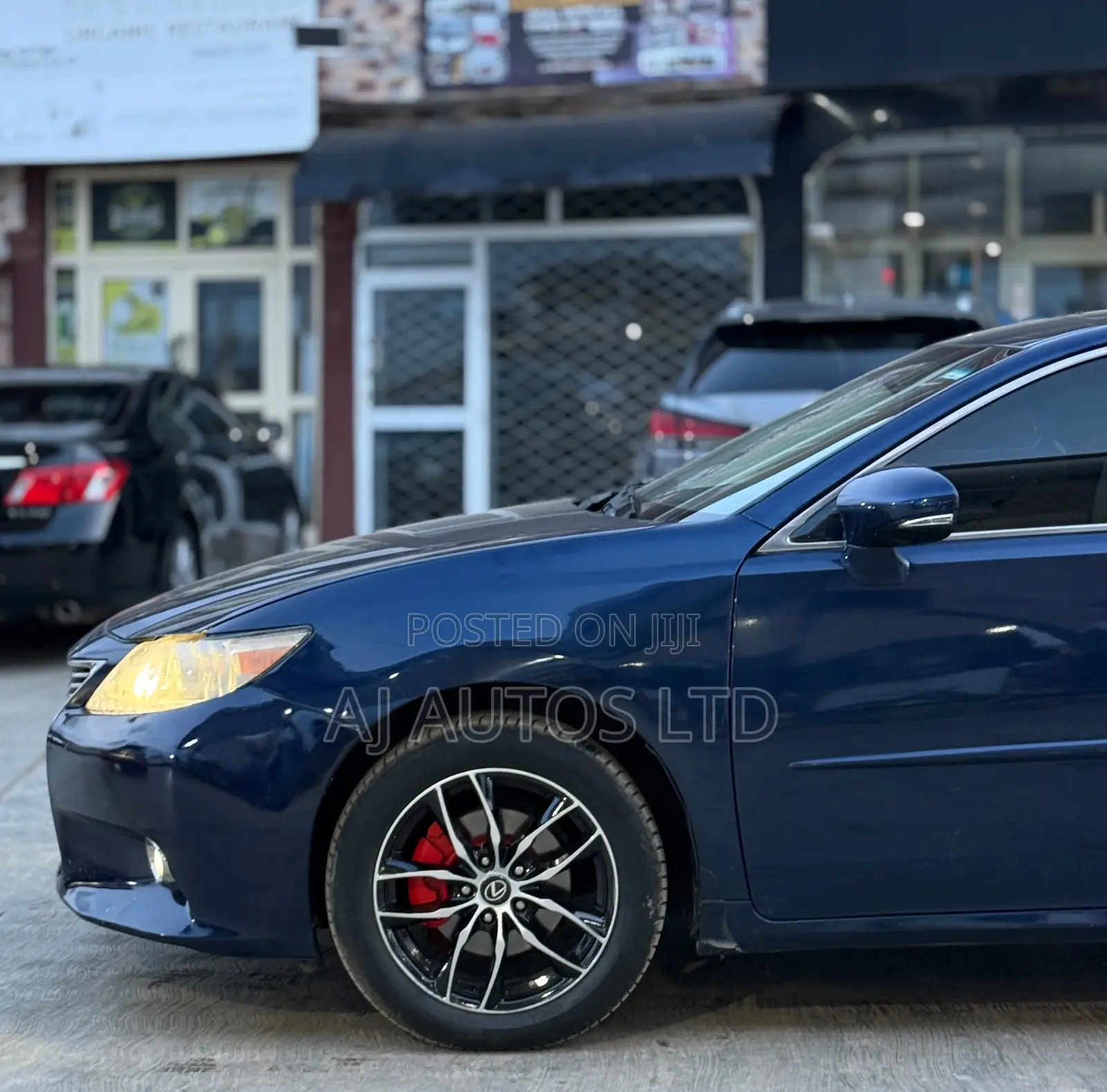 Lexus ES 350 FWD 2014 Blue