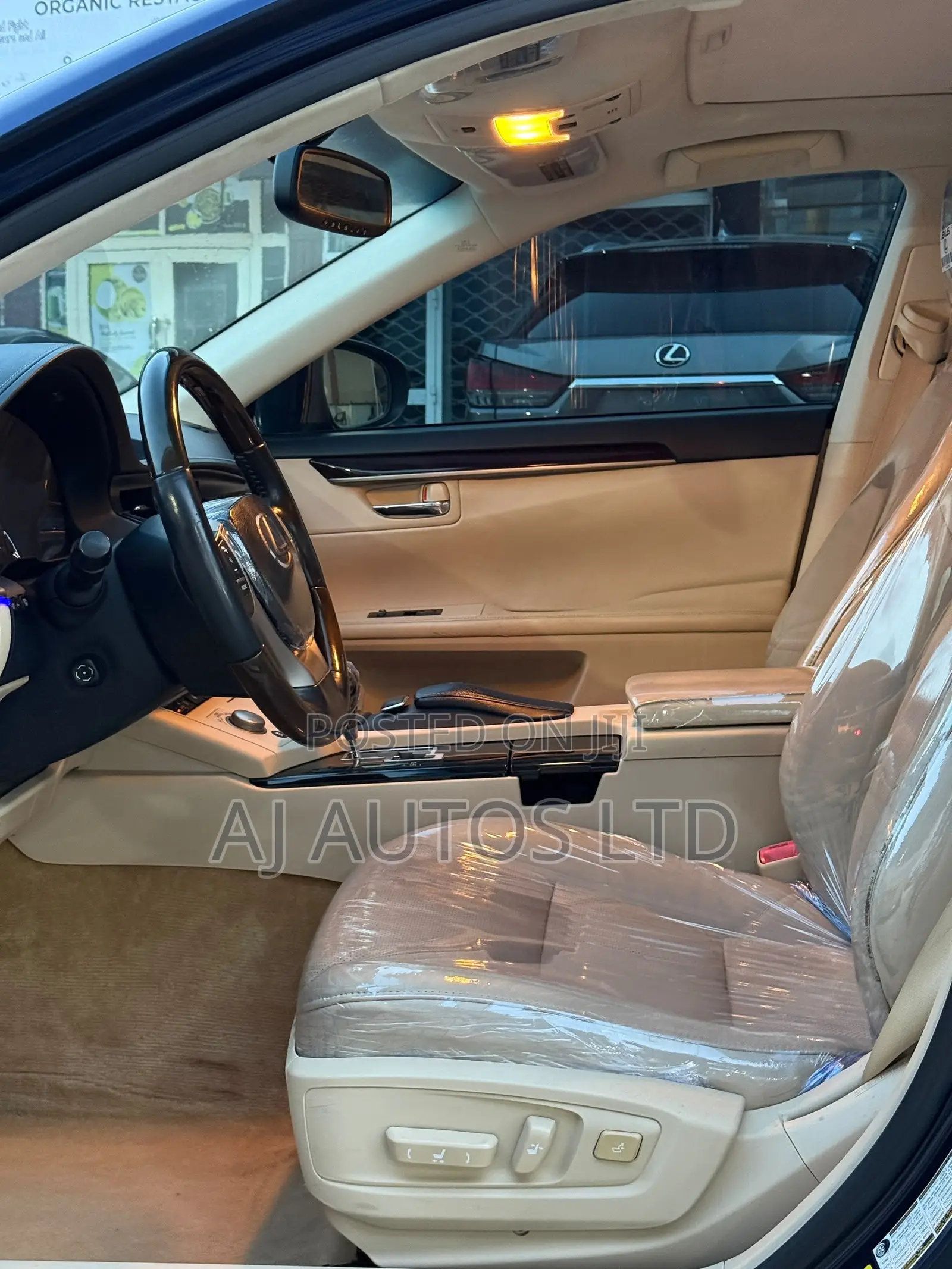 Lexus ES 350 FWD 2014 Blue
