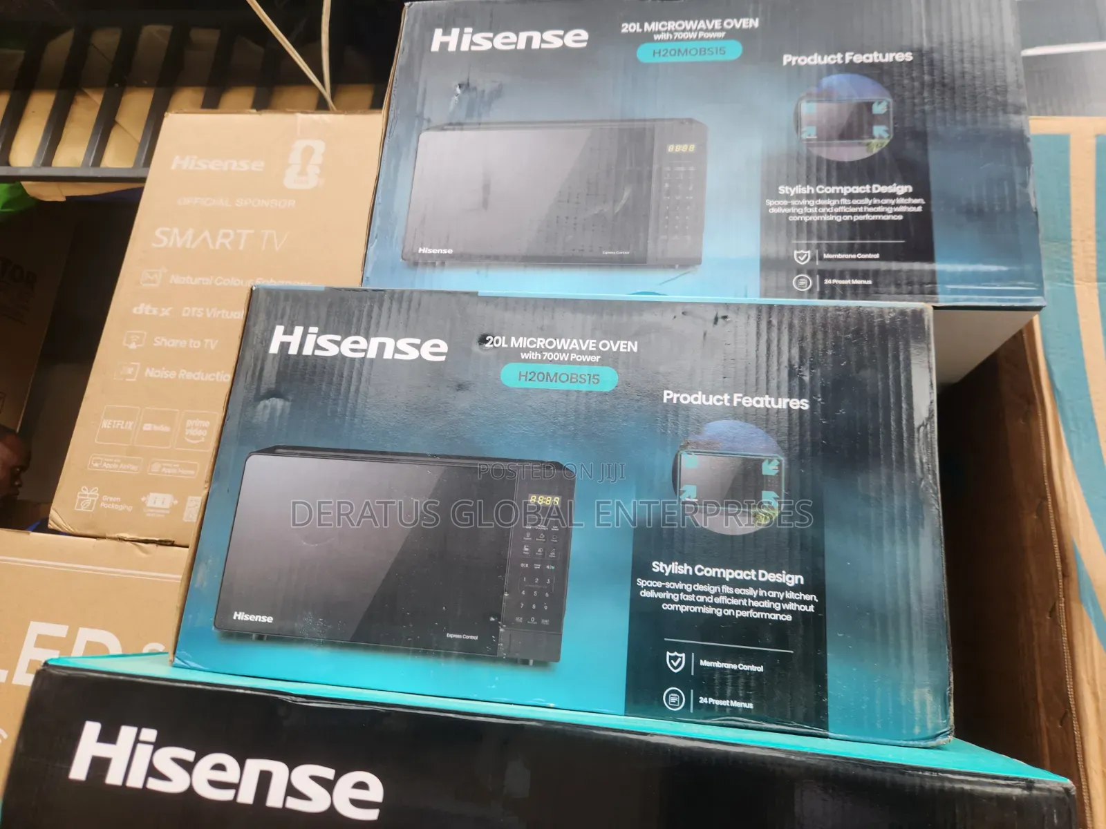 Hisense H20MOBS15 20L Digital Microwave _ 700W