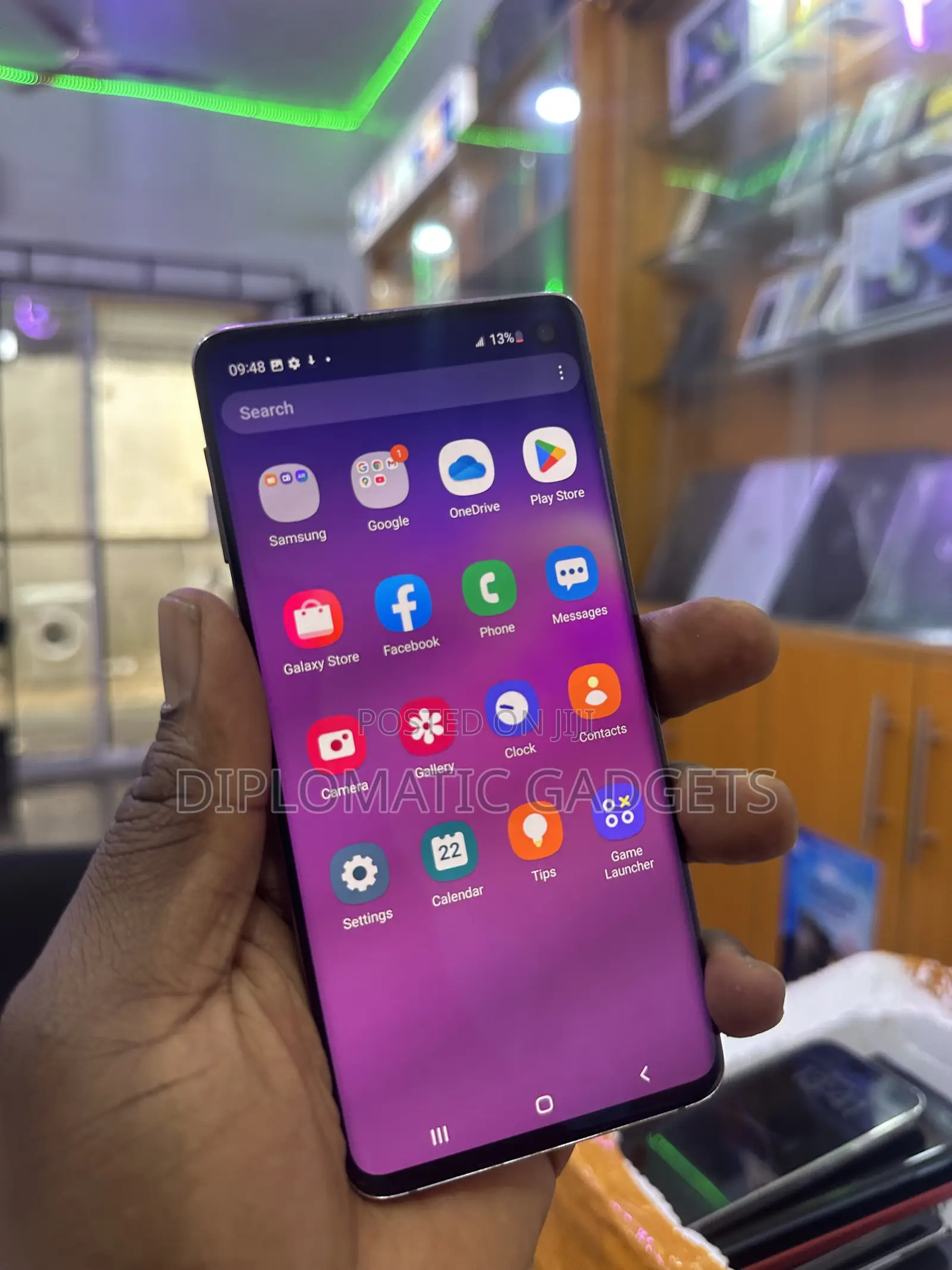 Samsung Galaxy S10 128 GB Black