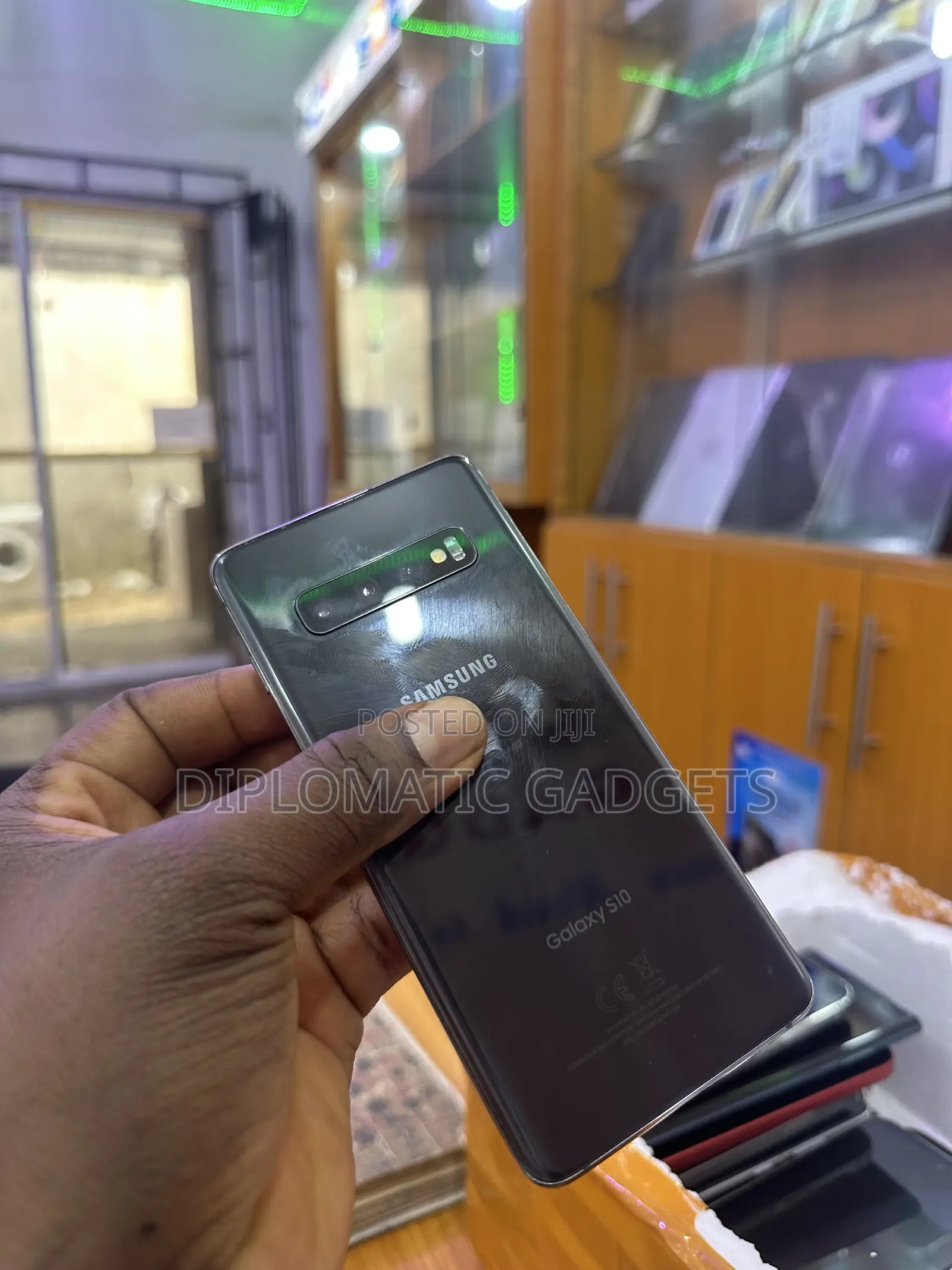 Samsung Galaxy S10 128 GB Black