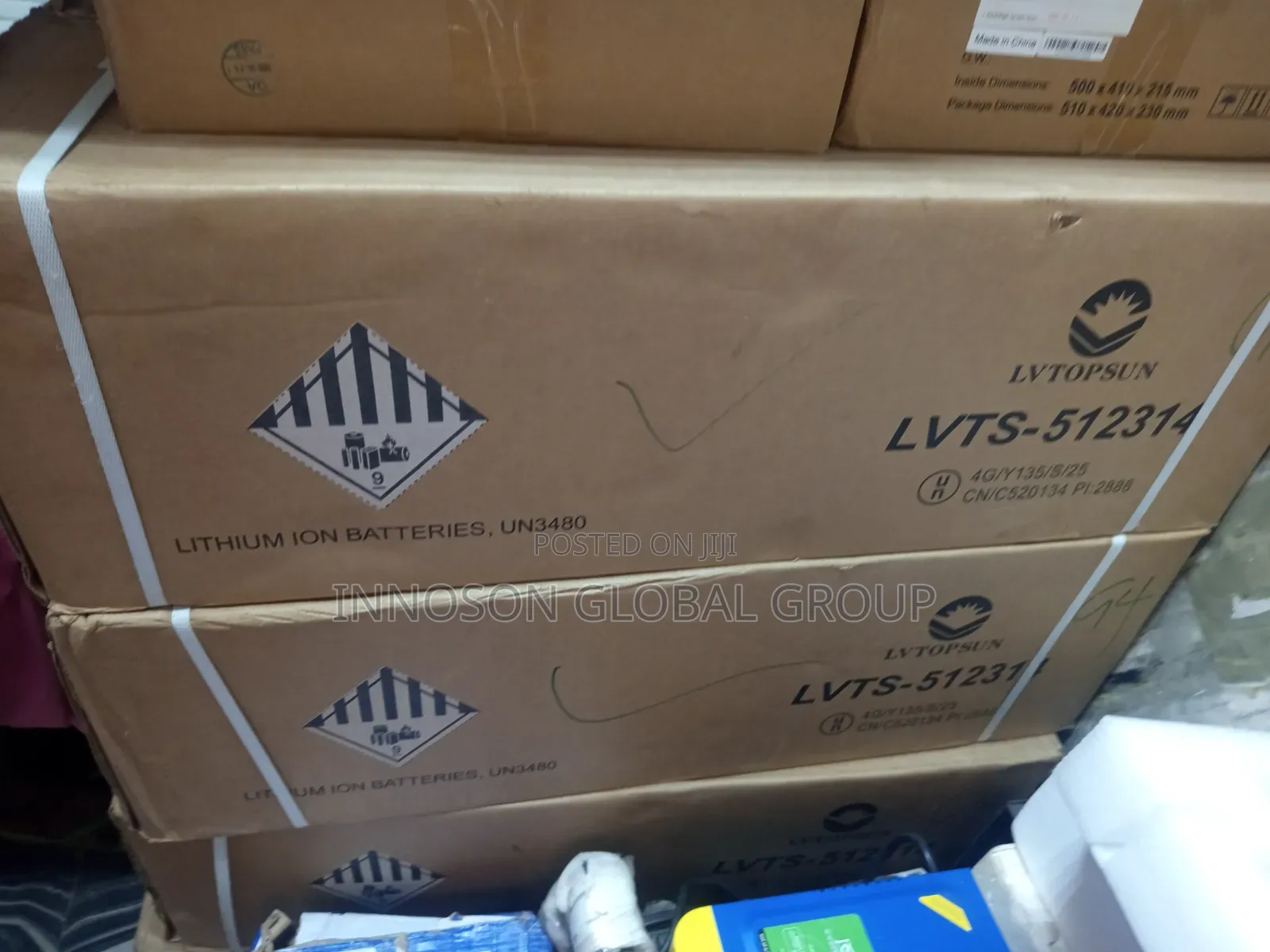 16kwh G4 Lvtopsun Lithium Ion Battery