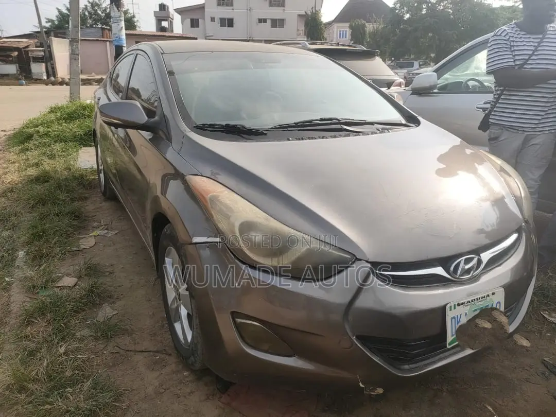 Hyundai Elantra GLS Automatic 2011 Gray