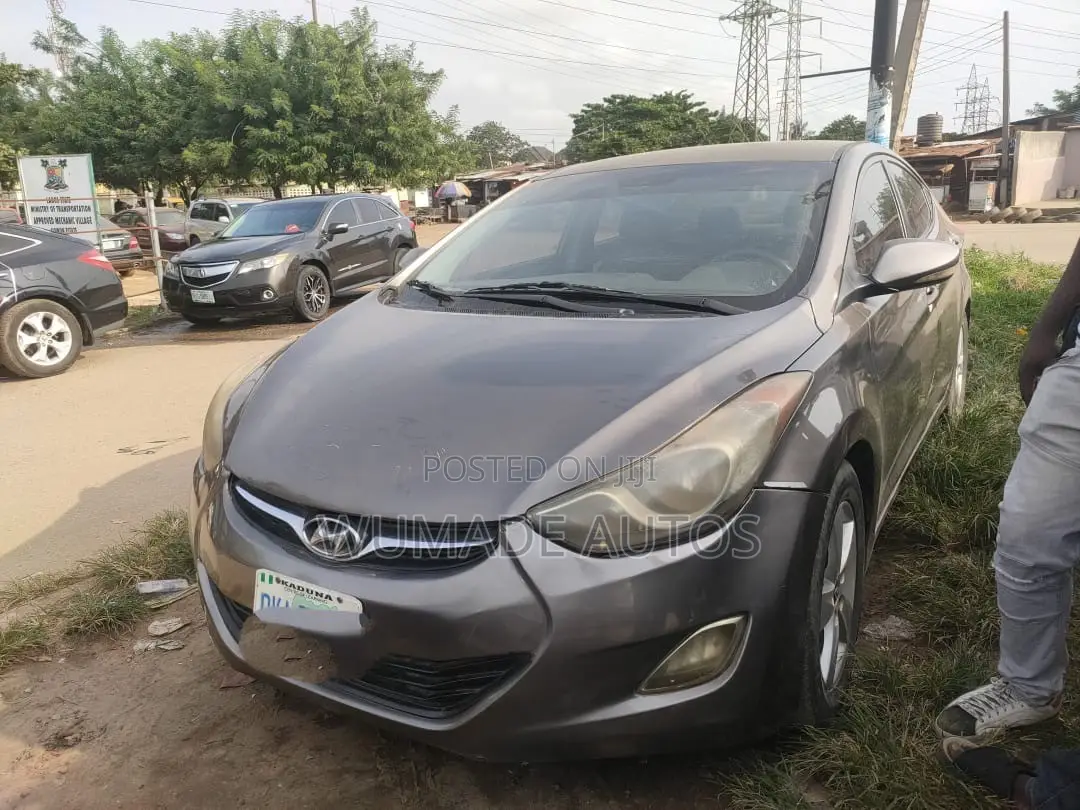 Hyundai Elantra GLS Automatic 2011 Gray