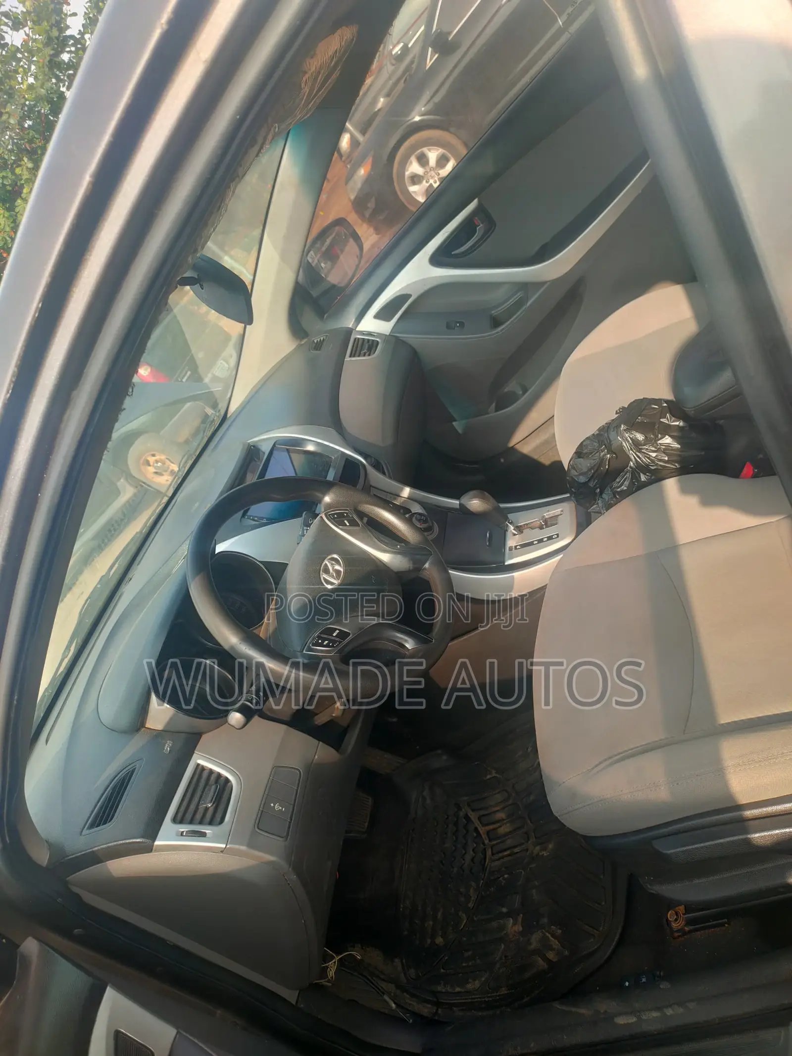 Hyundai Elantra GLS Automatic 2011 Gray