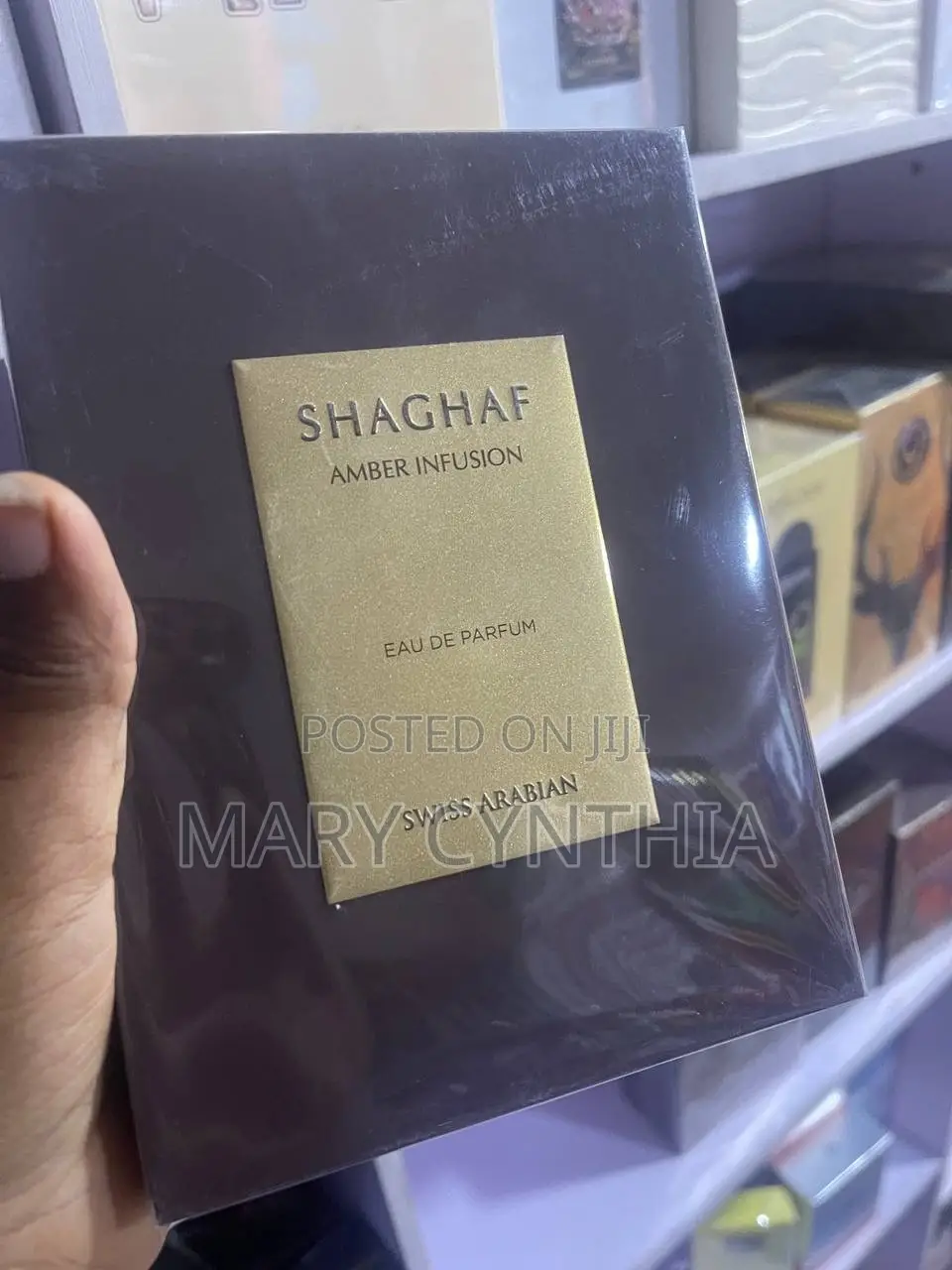 Shaghaf Perfume Series