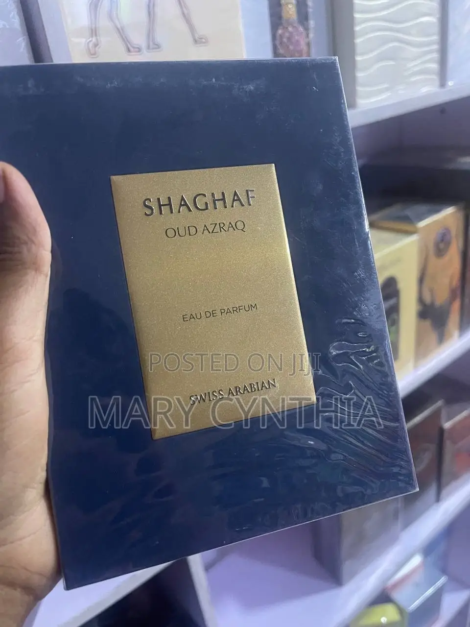 Shaghaf Perfume Series