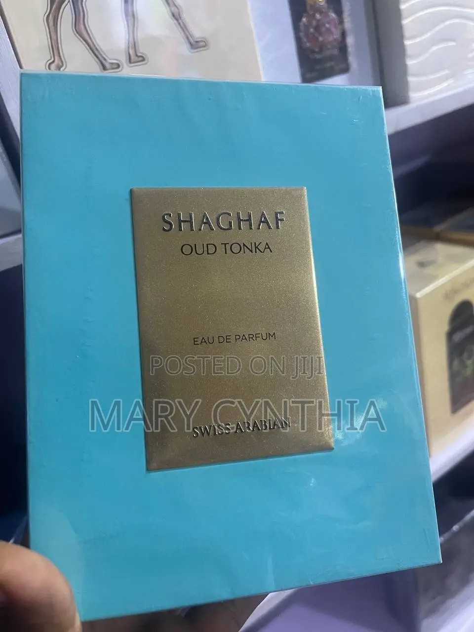 Shaghaf Perfume Series