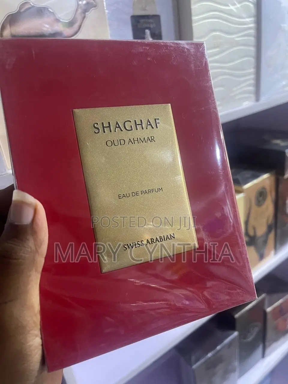 Shaghaf Perfume Series