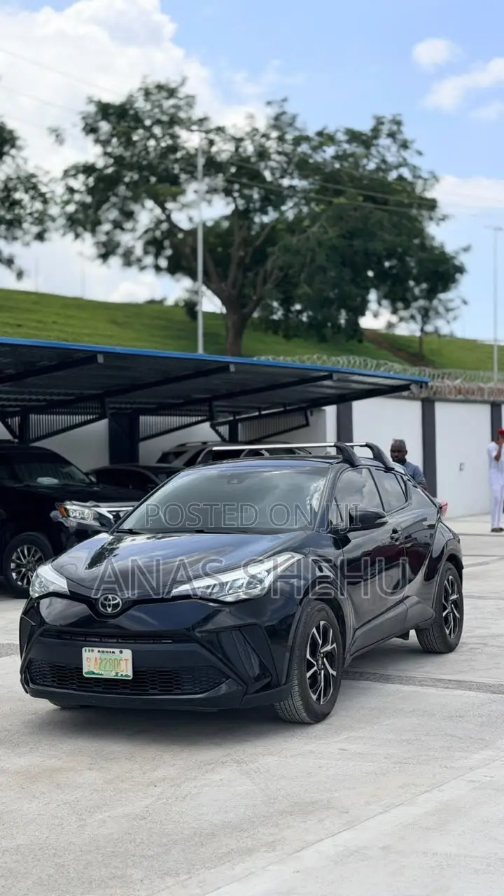 Toyota C-HR 2021 Black