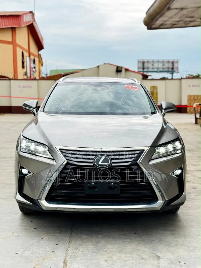 Lexus RX 350 AWD 2017 Gray