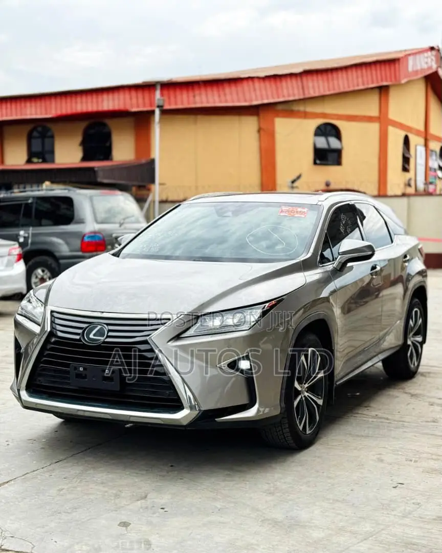 Lexus RX 350 AWD 2017 Gray