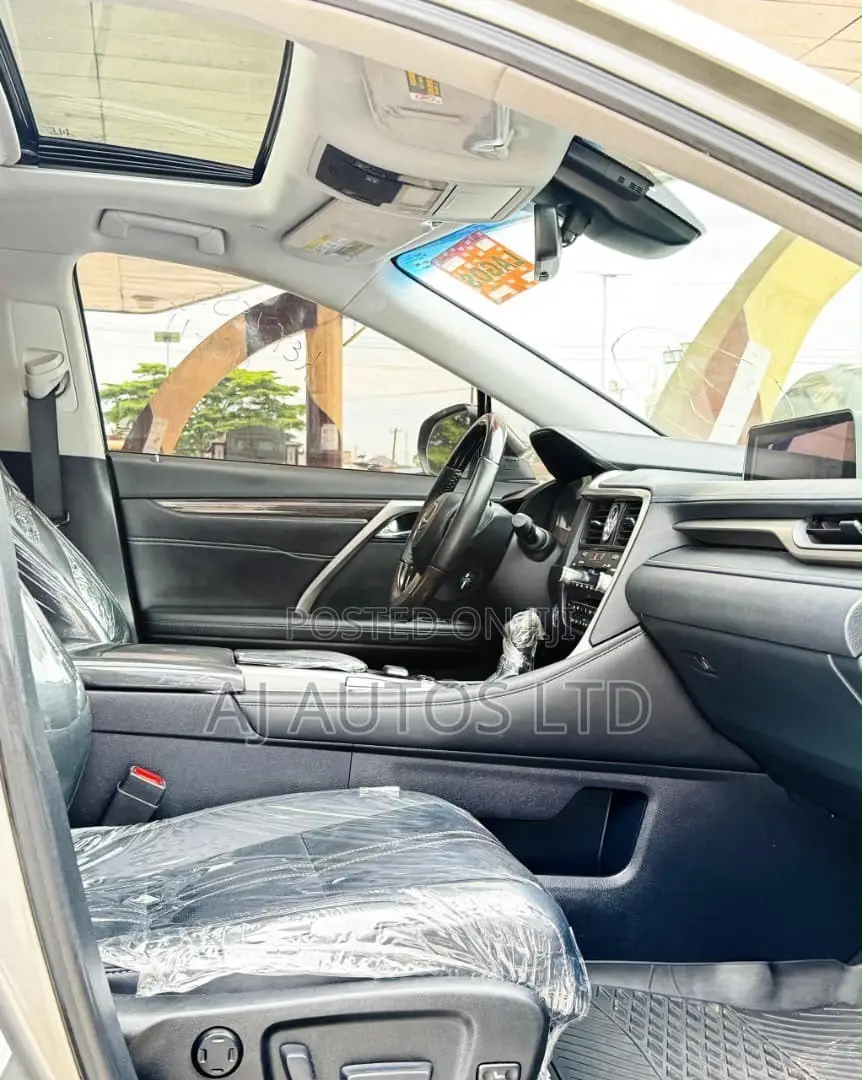 Lexus RX 350 AWD 2017 Gray