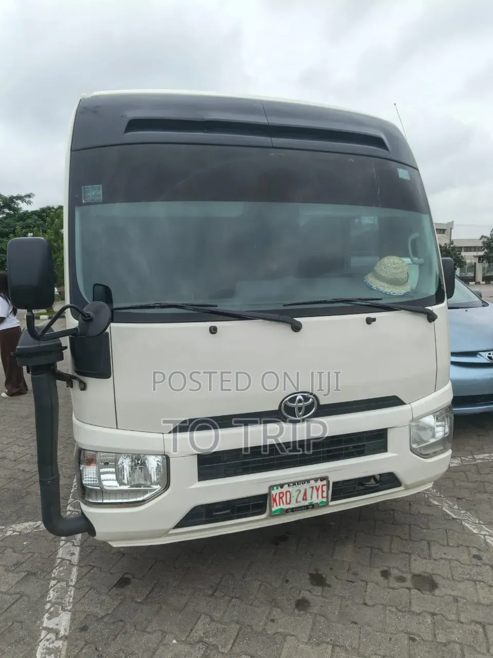 Toyota Coster Bus Car Rental in Lagos