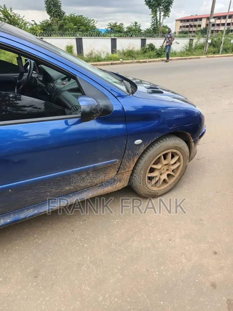 Peugeot 206 2003 Blue