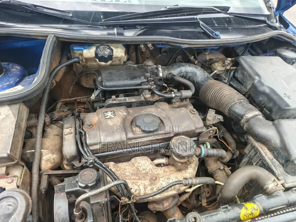 Peugeot 206 2003 Blue