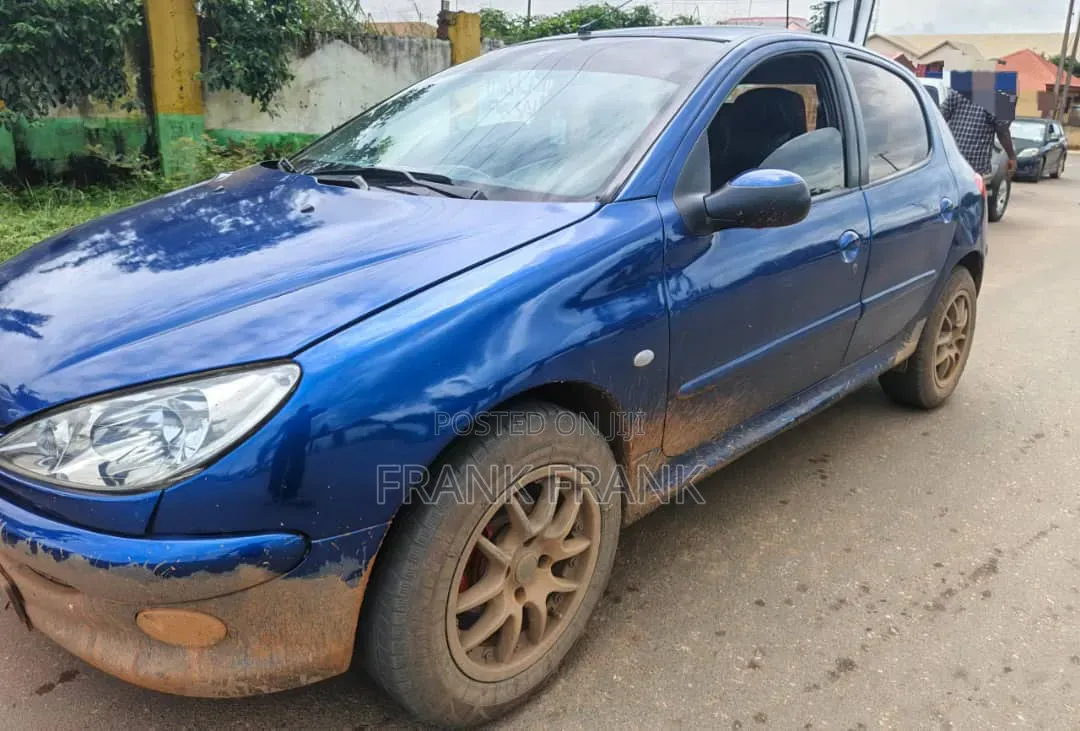 Peugeot 206 2003 Blue