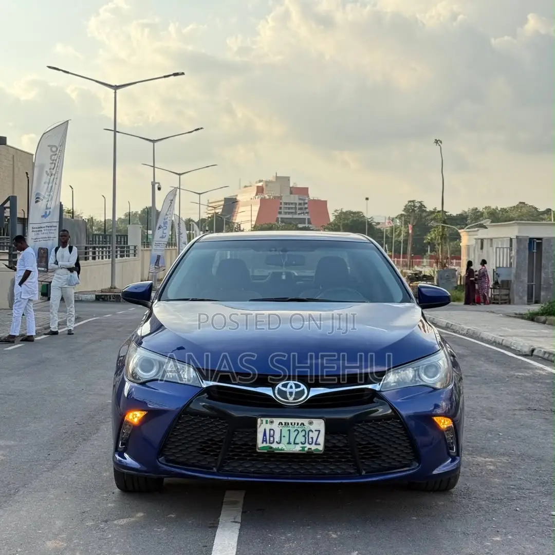 Toyota Camry XSE 4dr Sedan (2.5L 4cyl 6A) 2015 Blue