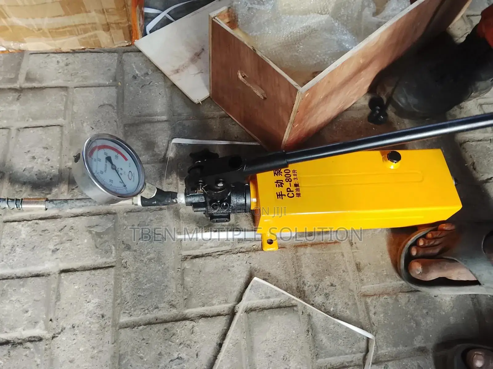 CP-800 Manual Hydraulic Hand Pump