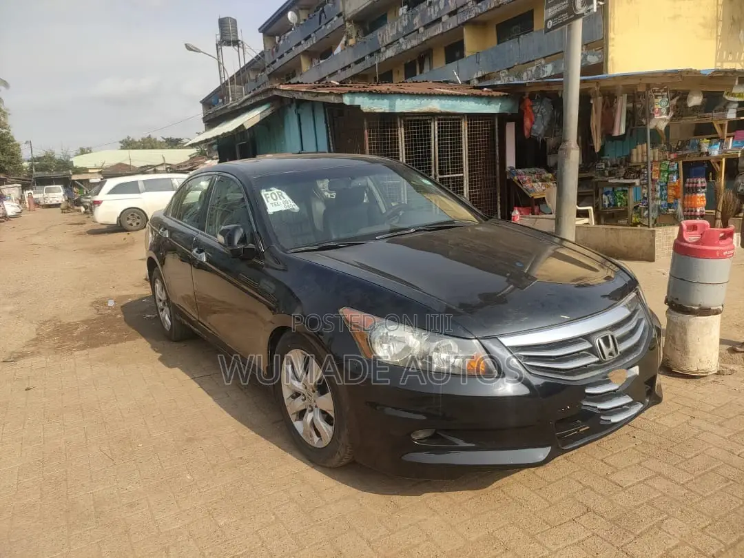 Honda Accord Sedan EX Automatic 2010 Black