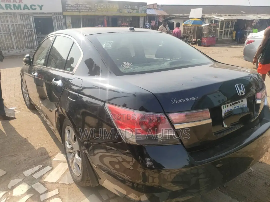 Honda Accord Sedan EX Automatic 2010 Black