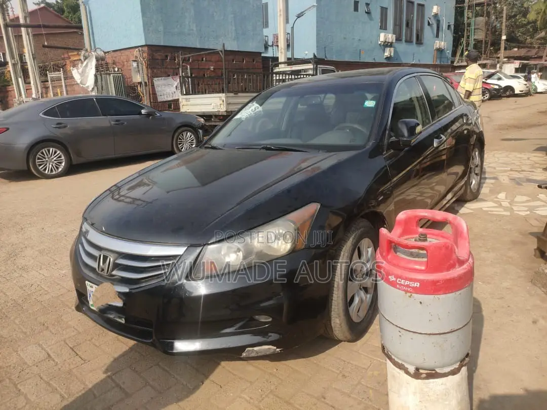 Honda Accord Sedan EX Automatic 2010 Black