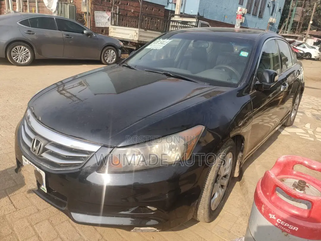 Honda Accord Sedan EX Automatic 2010 Black