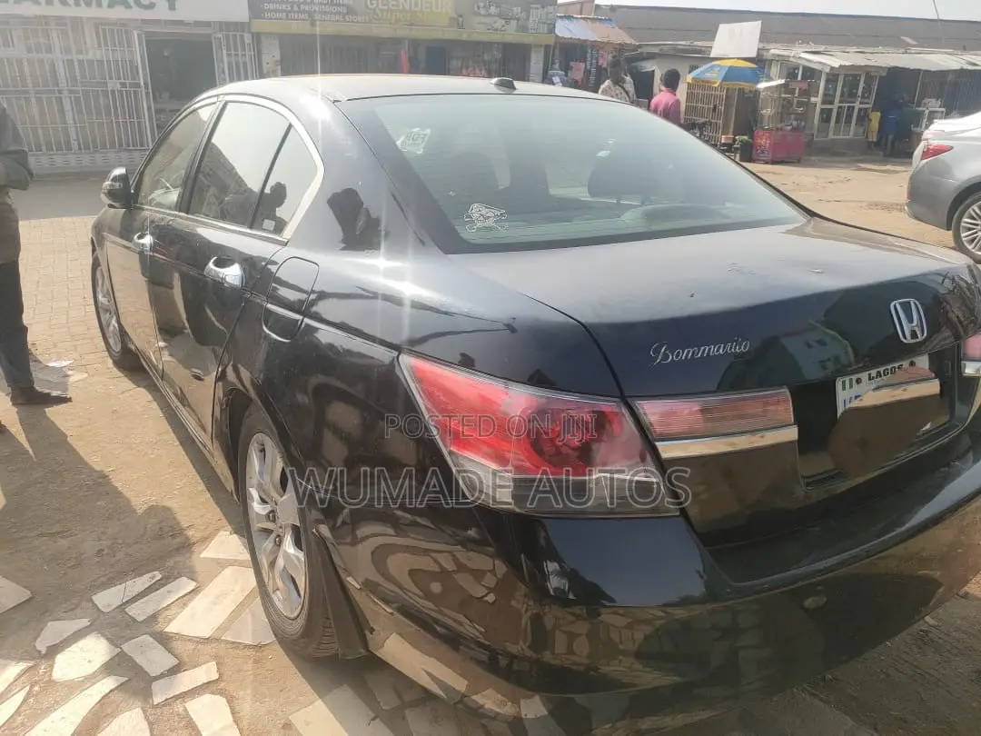 Honda Accord Sedan EX Automatic 2010 Black