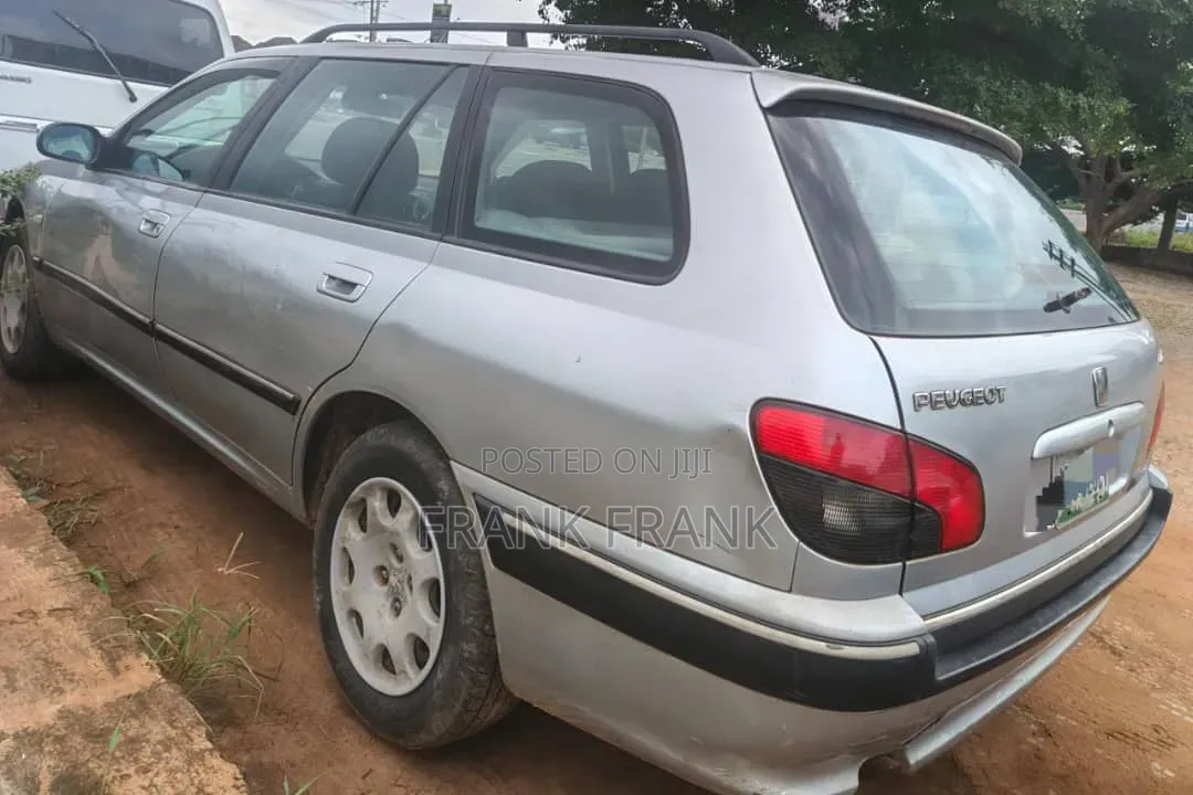 Peugeot 406 2003 Silver