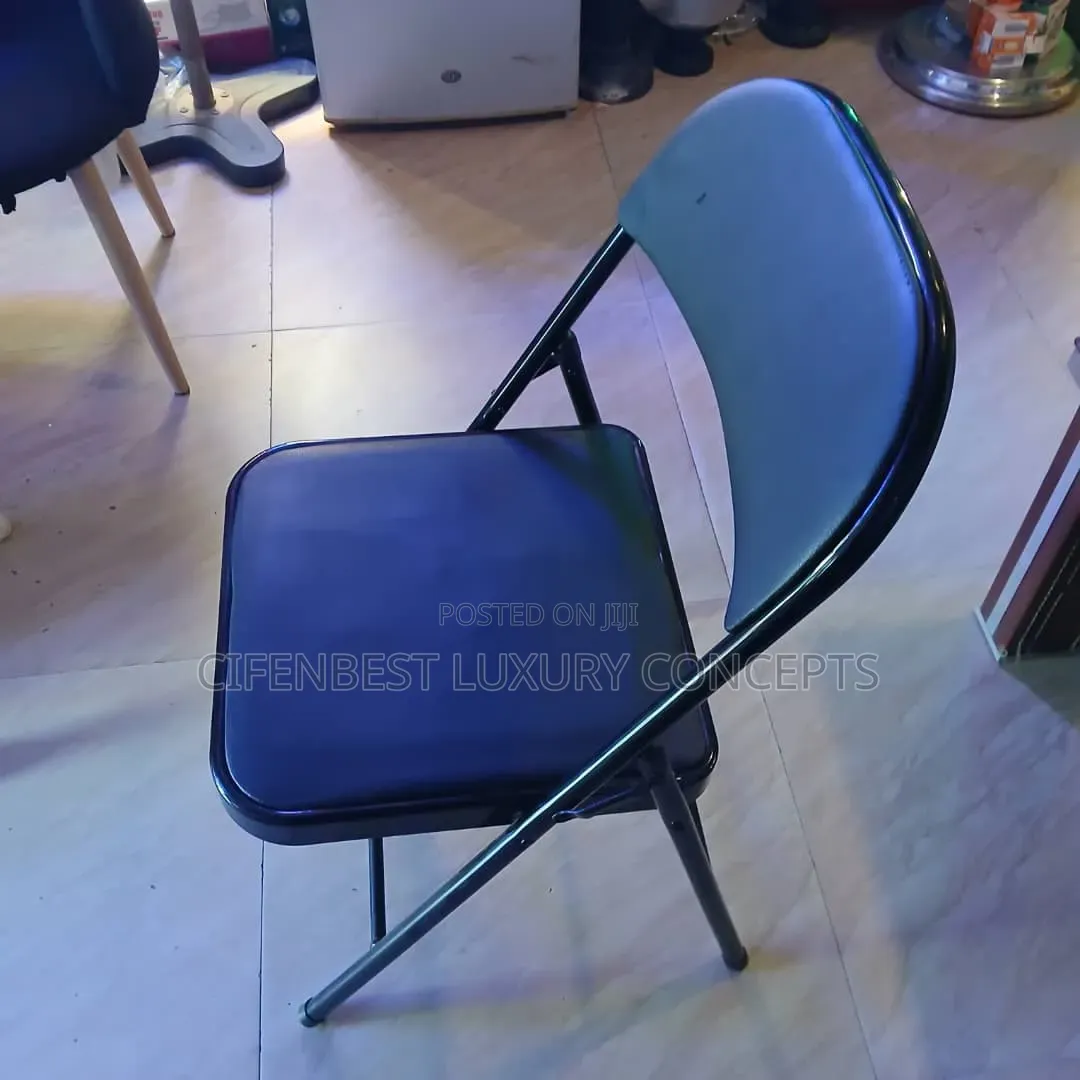 Padded Foldable Cushion Chair