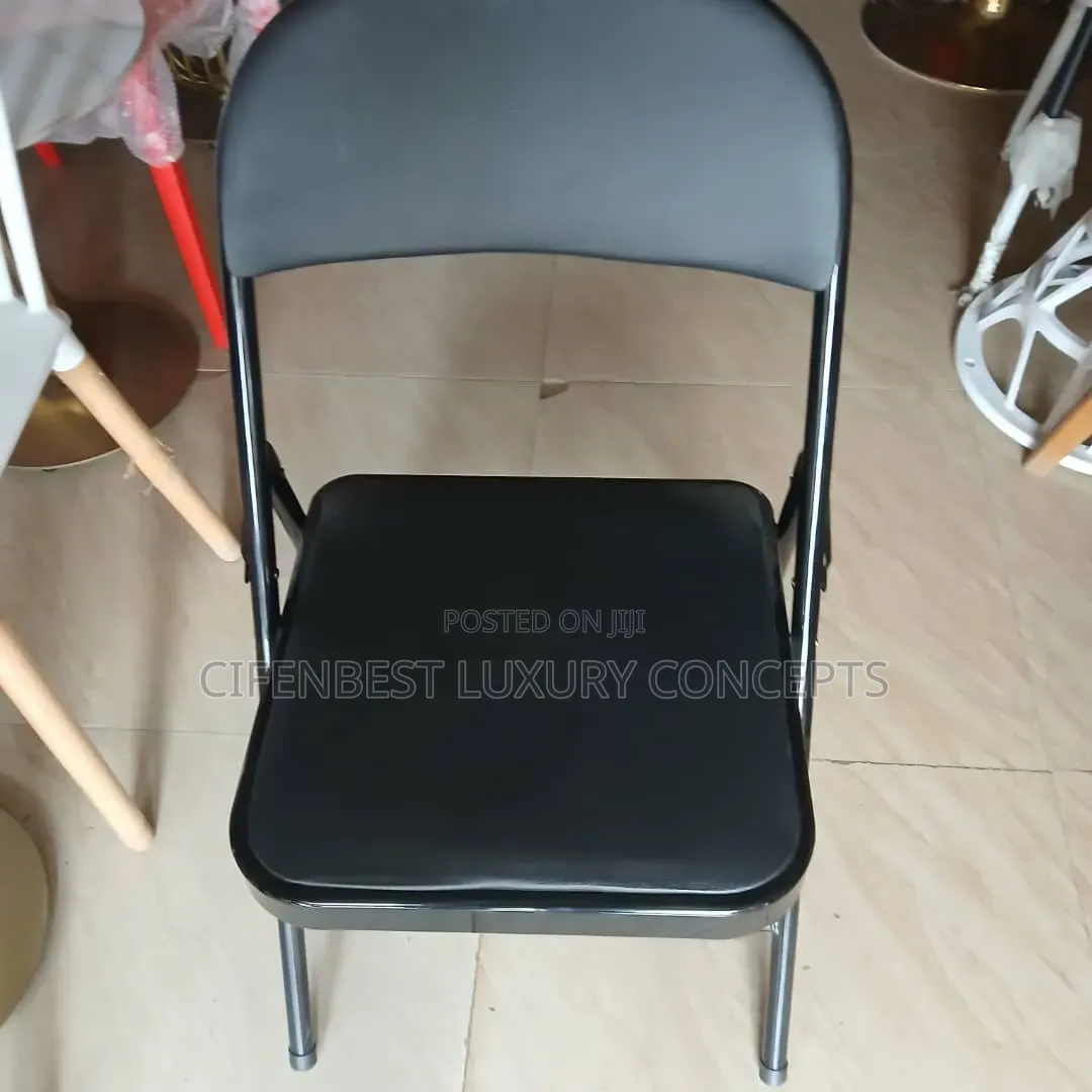 Padded Foldable Cushion Chair