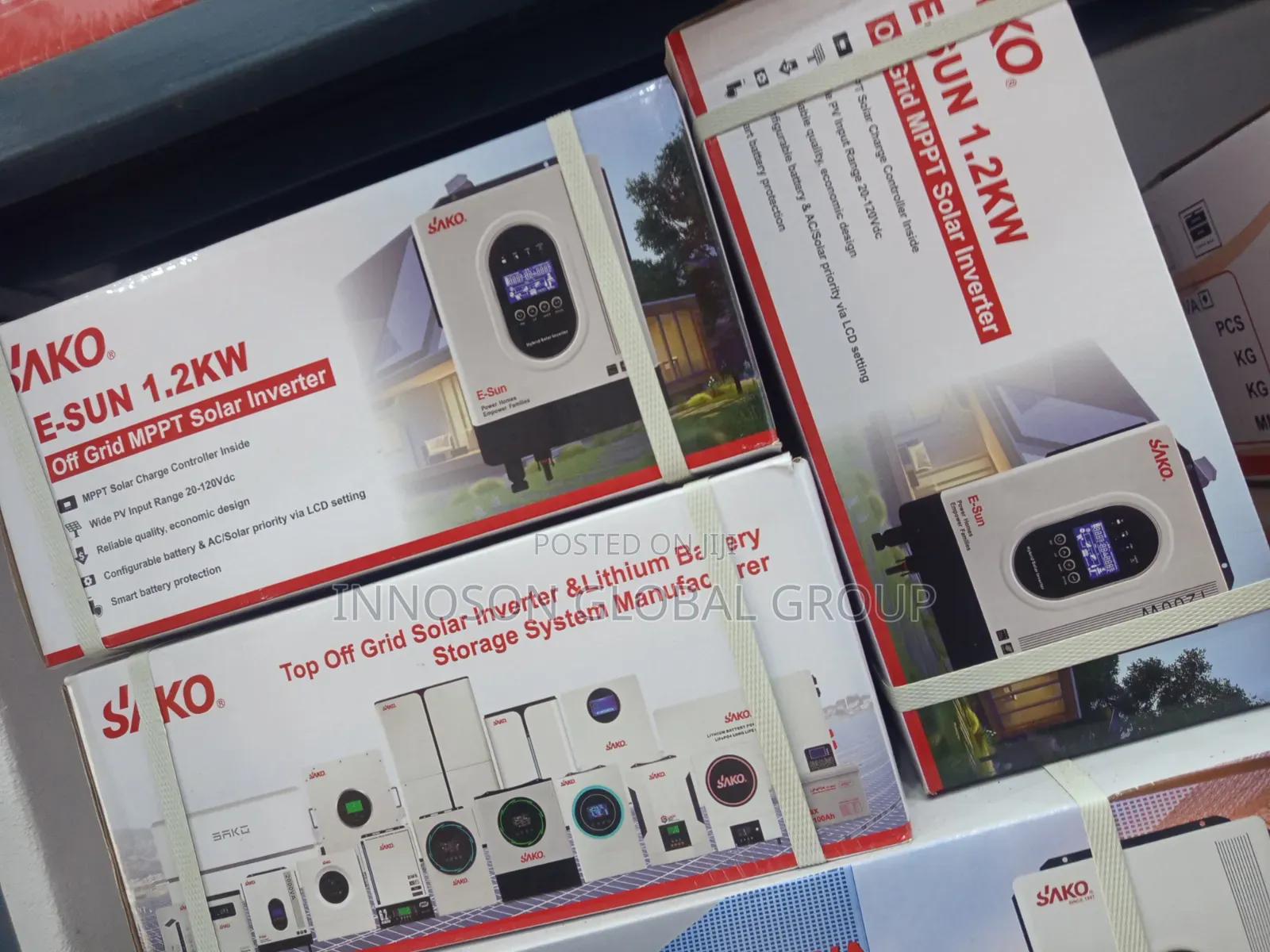 1.2kva 12v Sako Hybrid Inverter