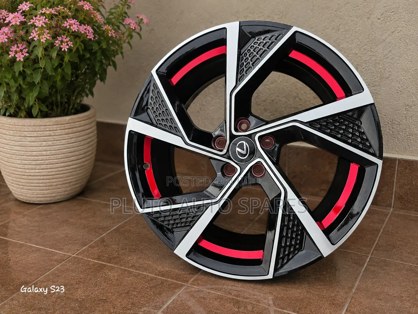 19” Alloy Rims for Lexus ES/RX 350 Now Available