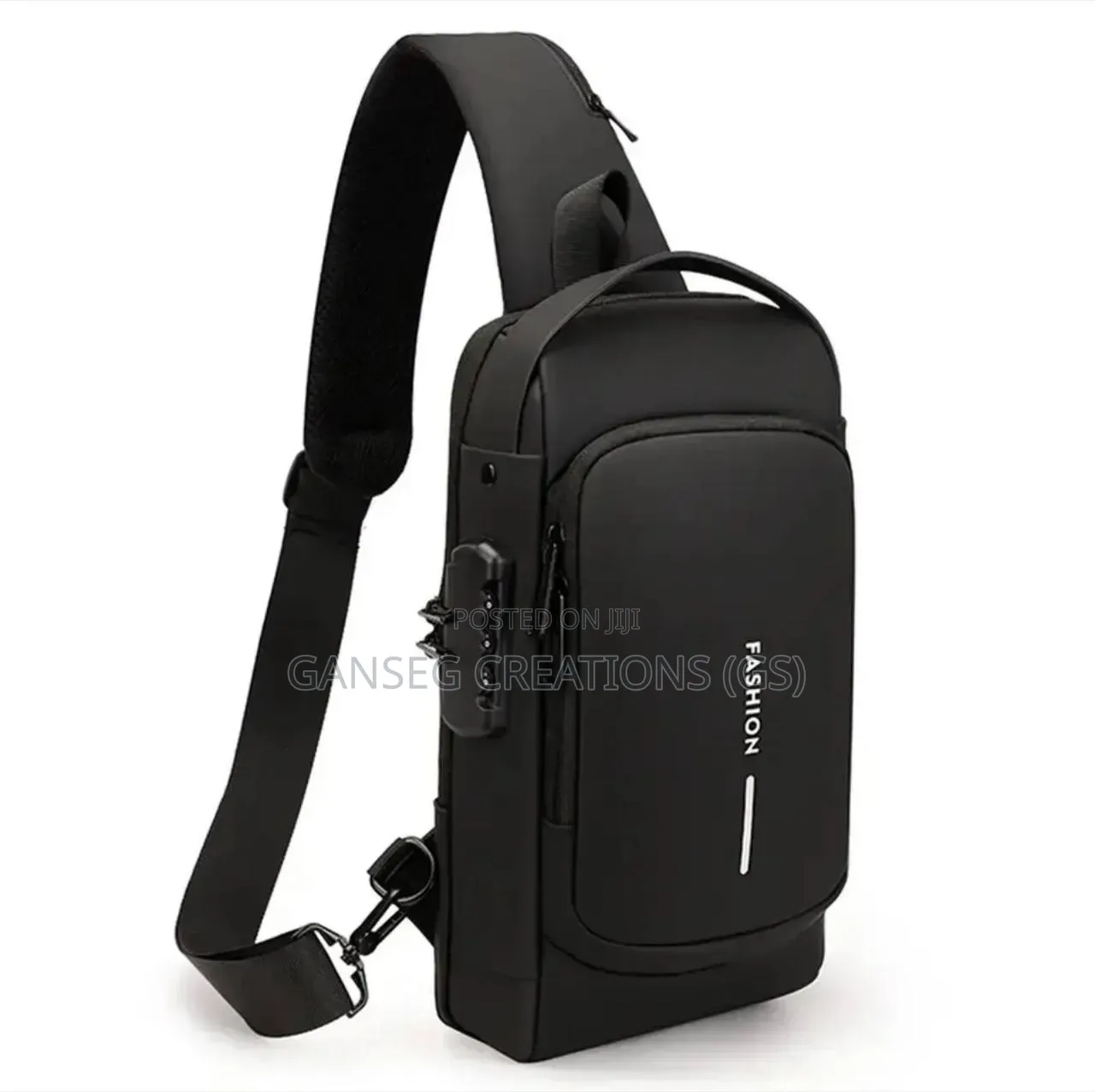 Multifunction Designer Anti-Theft USB Shoulder Bag Crossbody Bag