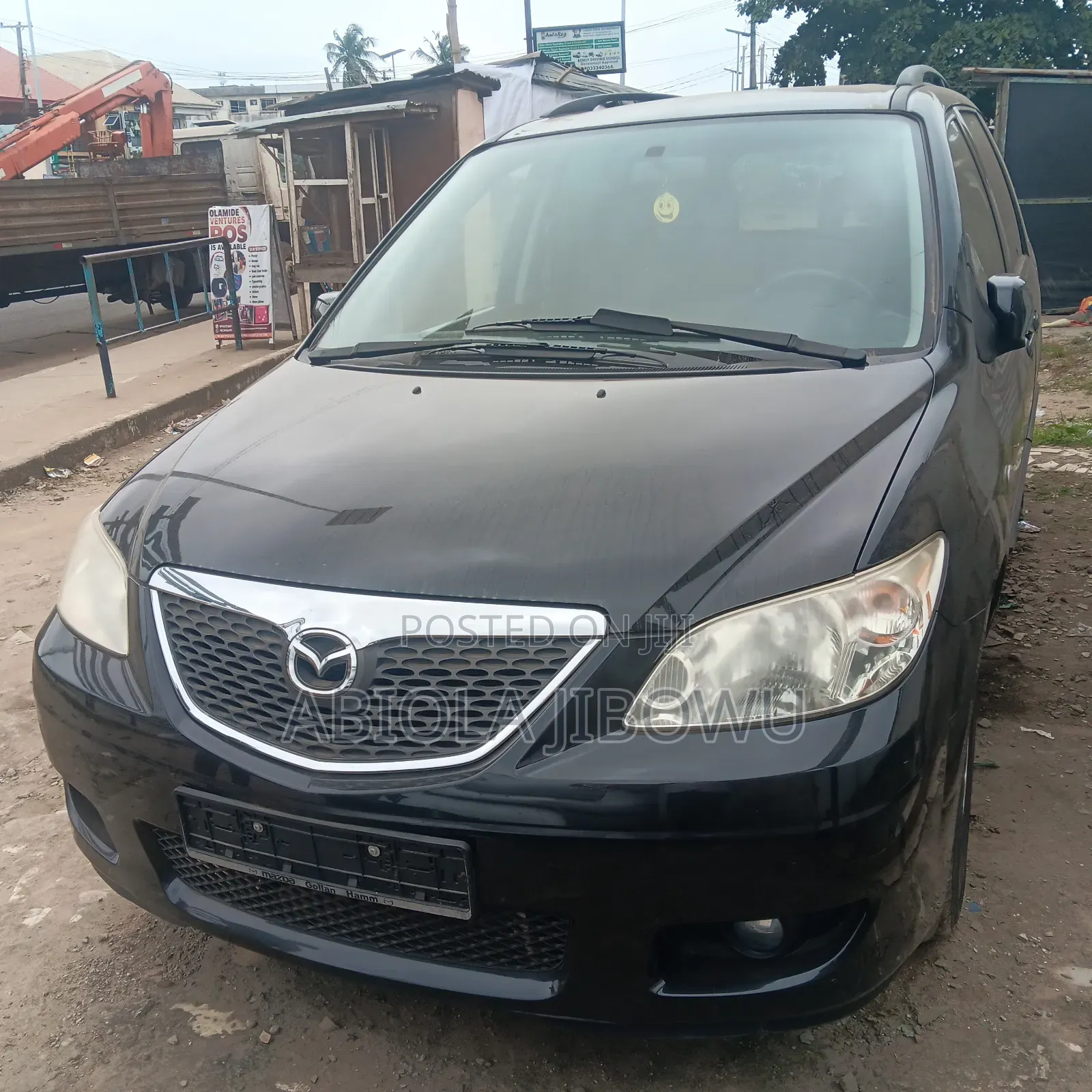 Mazda MPV ES 2006 Black